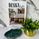 Ver imagem 2 de Kit decoração livro Design + vaso dourado + porta joia
