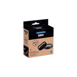 FORMA PARA HAMBURGUER BLACK BURGER PRETO TRAMONTINA 20281010 - 4