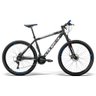 Bicicleta GTS aro 29 Freio a disco Câmbio MX7 21 Marchas | GTS M1 OBSTACULO 2.0 - 19 - Preto / Azul - 1
