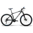 Ver imagem 1 de Bicicleta GTS aro 29 Freio a disco Câmbio MX7 21 Marchas | GTS M1 OBSTACULO 2.0 - 19 - Preto / Azul