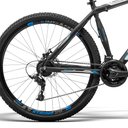 Ver imagem 4 de Bicicleta GTS aro 29 Freio a disco Câmbio MX7 21 Marchas | GTS M1 OBSTACULO 2.0 - 19 - Preto / Azul