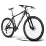 Bicicleta GTS aro 29 Freio a disco Câmbio MX7 21 Marchas | GTS M1 OBSTACULO 2.0 - 19 - Preto / Azul - 3