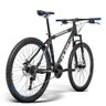 Bicicleta GTS aro 29 Freio a disco Câmbio MX7 21 Marchas | GTS M1 OBSTACULO 2.0 - 19 - Preto / Azul - 2