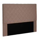 Ver imagem 1 de Cabeceira Decorativa Queen Size 1,60m Givenchy Caramelo