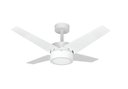 Ver imagem 1 de Ventilador de Teto Infinity Linea LED 3000K Branco 4 Pás 110 V + Controle 1054