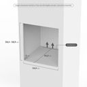 Ver imagem 6 de Forno de Embutir Elétrico Dako Supreme 80l Analógico Preto 220v