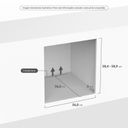 Ver imagem 5 de Forno de Embutir Elétrico Dako Supreme 80l Analógico Preto 220v