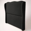 Ver imagem 5 de Cabeceira Cama Box King 195 cm Atria Bouclê B05 - D'Rossi