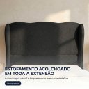 Ver imagem 3 de Cabeceira Cama Box King 195 cm Atria Bouclê B05 - D'Rossi
