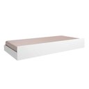 Ver imagem 5 de Cama de Solteiro com Cama Auxiliar para Quarto Infantil Juvenil Chiara Branco Phoenix Baby