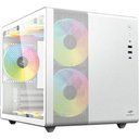 Ver imagem 1 de Gabinete Gamer C3tech Aquarius Mt-g710 sem Fans Branco