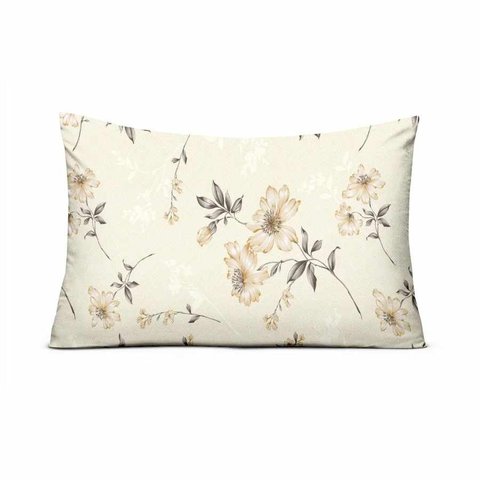 Fronha de Malha Avulsa Estampada 100% Algodão Savana Cama Soft