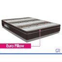 Ver mais imagens de Colchão Casal Espuma Ortobom Ortopédico Light 138x188x23