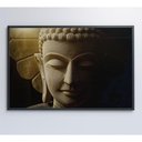 Ver imagem 4 de Quadro Buda Face 90x60 Cm Adesivo Fotográfico