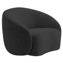 Ver imagem 6 de Kit Divã Recamier Orgânico Marrocos 160cm Lado Direito e 1 Poltronas Amore Linho Preto