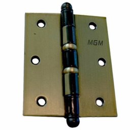 Dobradiça MGM 3 Unidades 3x2,5 Polegadas com Parafusos - 1