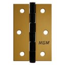 Ver imagem 1 de Dobradiça MGM 3 Unidades 3,5x2 1/4 Polegadas com Parafusos