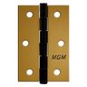 Dobradiça Mgm 3 Unidades 3,5x2 1/4 Polegadas com Parafusos - 1