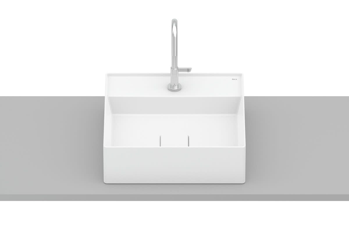 Cuba de Apoio T9 Terra Mesa 40*40 Blanco Mate Fosca