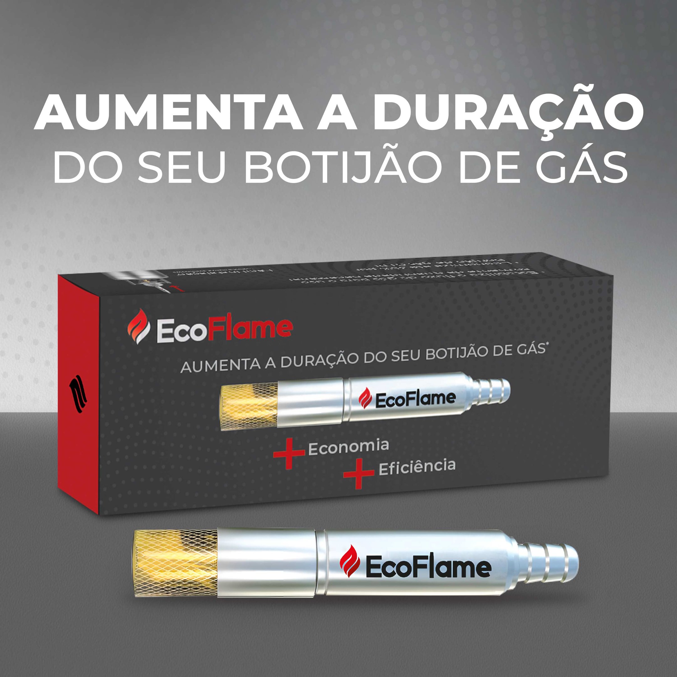 Economizador de Gás Glp Ecoflame Polishop Ecoflame - 7