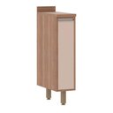 Ver imagem 1 de Balcão Cozinha 20 Cm 1 Porta Connect Lari Luciane Móveis