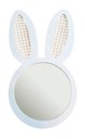 Ver imagem 1 de Espelho Decorativo Infantil 43x44cm Branco Lebre