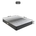 Ver imagem 2 de Colchão Dual Firm Espuma Ecoflex 138x188x22