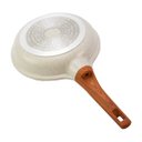 Ver imagem 2 de Frigideira Antiaderente Cerâmico Temperatti Bianco Cmtv 32cm Javali 2139jav