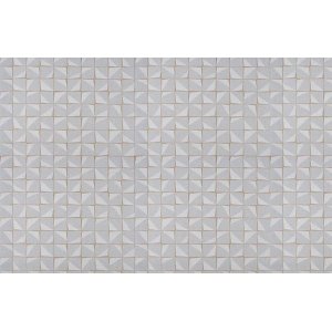 Papel de Parede Geométrico Texturizado - Pp349-1 Rolo de 16m2