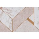 Ver imagem 2 de Papel de Parede Geométrico Imitação de Mármore - Pp408-1 Rolo de 5m2