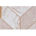 Ver imagem 3 de Papel de Parede Geométrico Imitação de Mármore - Pp408-1 Rolo de 5m2