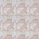 Ver imagem 6 de Papel de Parede Geométrico Imitação de Mármore - Pp408-1 Rolo de 5m2