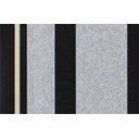 Ver imagem 3 de Papel de Parede Listrado Metalizado - Pp374-2 Rolo de 5m2