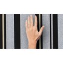 Ver imagem 5 de Papel de Parede Listrado Metalizado - Pp374-2 Rolo de 5m2