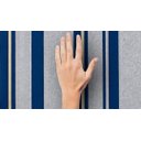 Ver imagem 5 de Papel de Parede Listrado Metalizado - Pp374-1 Rolo de 5m2