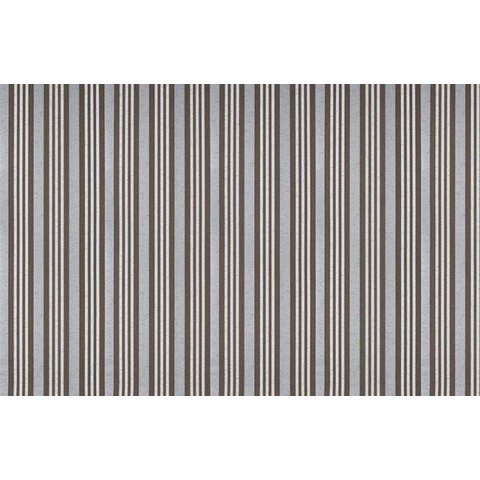 Papel de Parede Listrado Metalizado - Pp409 Rolo de 5m2