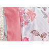 Jogo de Lençol Naturale Queen 3 Peças 200 Fios Floral Coral - 2