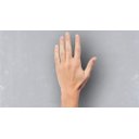 Ver imagem 5 de Papel de Parede Floral Off-white - Pp402-1 Rolo de 5m2