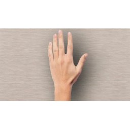 Papel de Parede Imitação de Palha Texturizada - Pp413-1 Rolo de 5m2 - 5