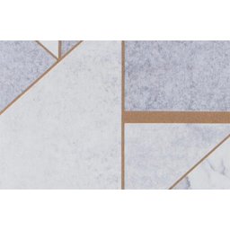 Papel de Parede Geométrico Imitação de Mármore - Pp408 Rolo de 5m2 - 3