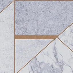 Papel de Parede Geométrico Imitação de Mármore - Pp408 Rolo de 5m2 - 7