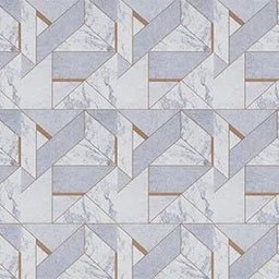 Papel de Parede Geométrico Imitação de Mármore - Pp408 Rolo de 5m2 - 6