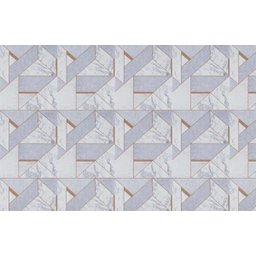 Papel de Parede Geométrico Imitação de Mármore - Pp408 Rolo de 5m2 - 1