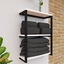 Ver imagem 2 de Toalheiro para Salão Mdf Branco