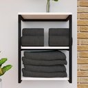 Ver imagem 1 de Toalheiro para Salão Mdf Branco