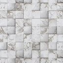 Ver imagem 7 de Papel de Parede Imitação de Mármore Geométrico - Pp348 Rolo de 16m2