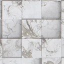 Ver mais imagens de Papel de Parede Imitação de Mármore Geométrico - Pp348 Rolo de 16m2