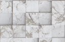 Ver imagem 3 de Papel de Parede Imitação de Mármore Geométrico - Pp348 Rolo de 16m2