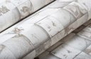 Ver imagem 4 de Papel de Parede Imitação de Mármore Geométrico - Pp348 Rolo de 16m2