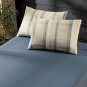 Ver imagem 3 de Jogo de Cama Casal Toque Acetinado Linen 3 Peças 100% Poliéster Azul Altenburg